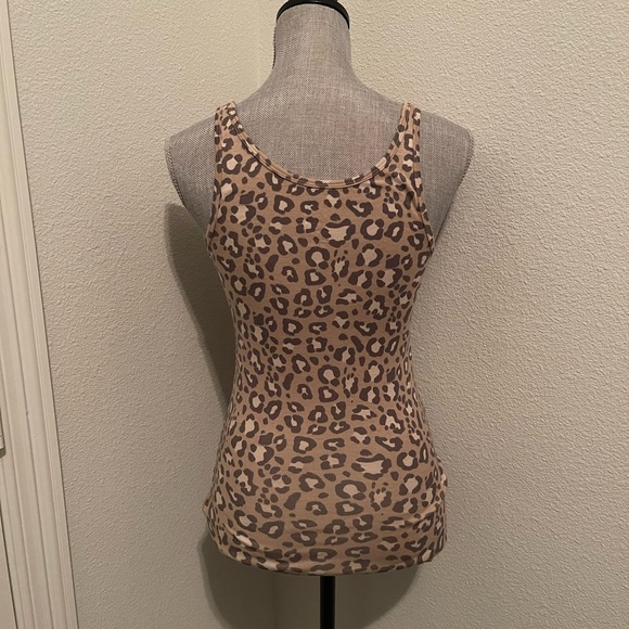 a new day Women’s Leopard Tank Top - Size M - Picture 2 of 4